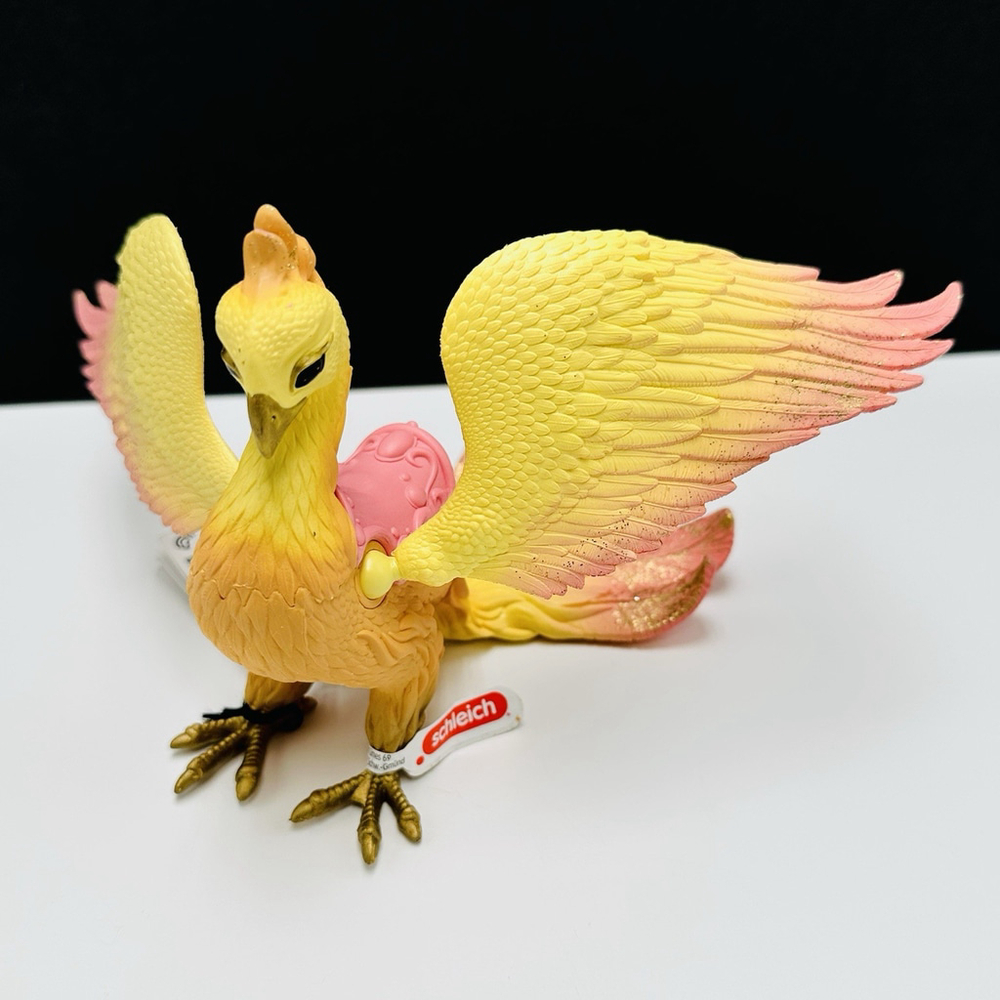 Schleich Phoenix Mythical Fantasy Action Figure Bird Bayala 6” H Original Tags